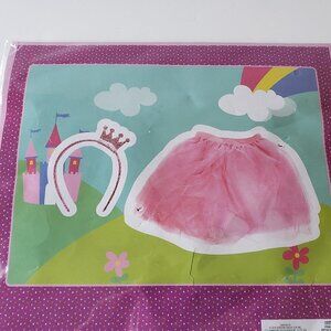 NWT Costume Set Princess Tutu and Crown Headband